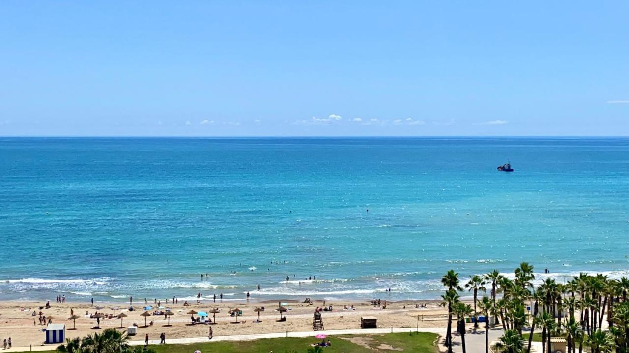Atico Frontal Con Vistas Al Mar - 1ª Linea Acapulco I Apartment Oropesa del Mar Bagian luar foto