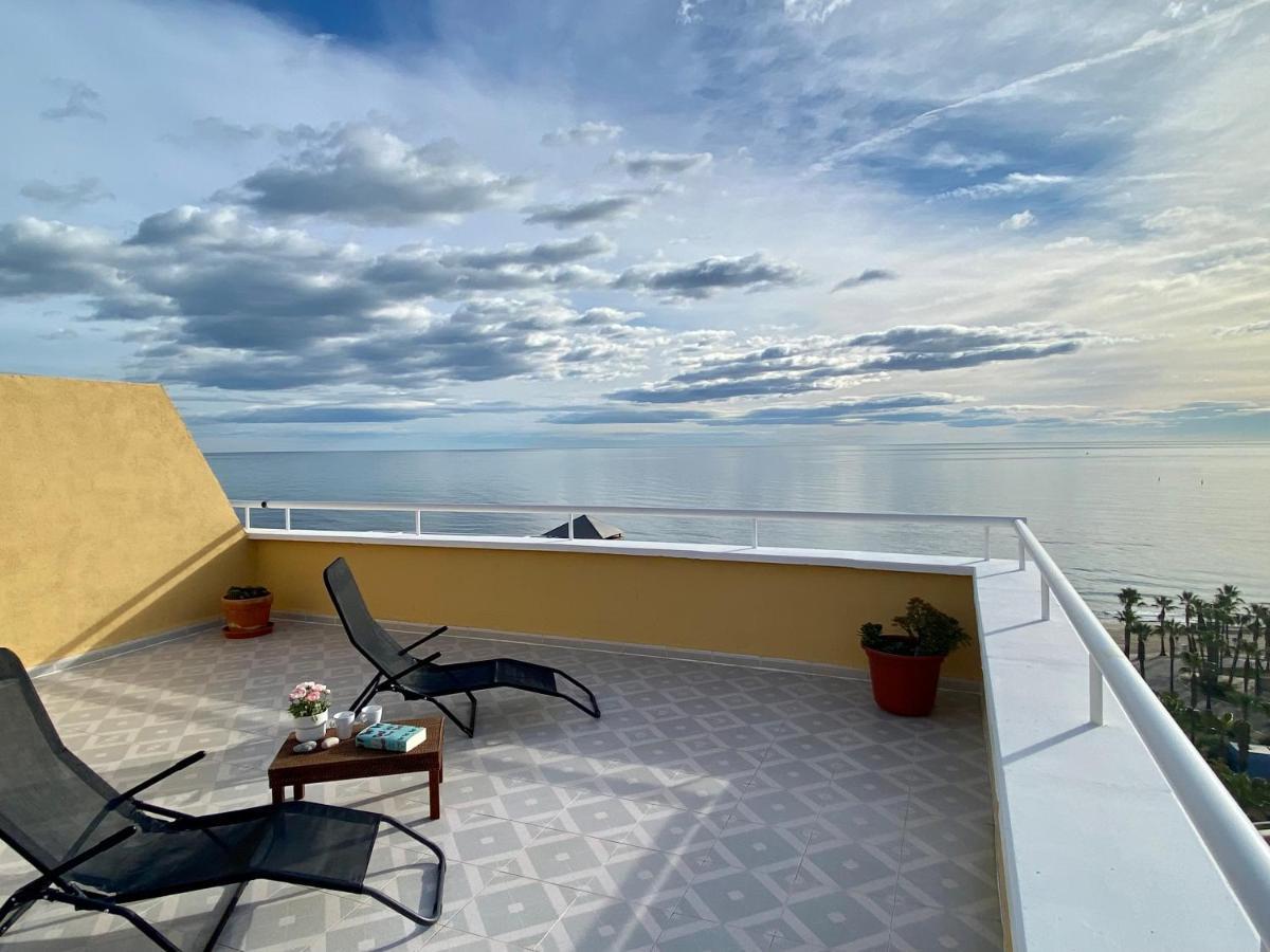 Atico Frontal Con Vistas Al Mar - 1ª Linea Acapulco I Apartment Oropesa del Mar Bagian luar foto
