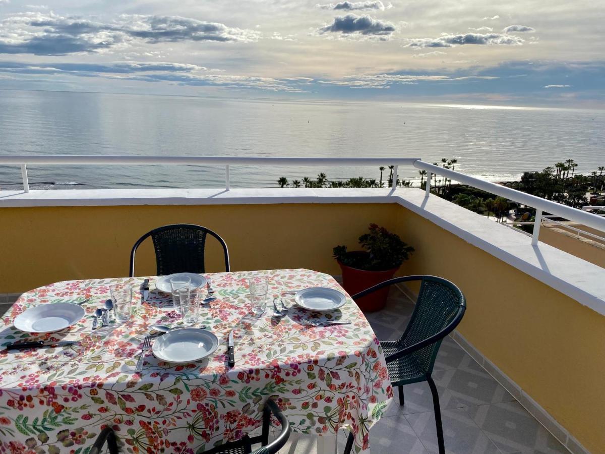Atico Frontal Con Vistas Al Mar - 1ª Linea Acapulco I Apartment Oropesa del Mar Bagian luar foto